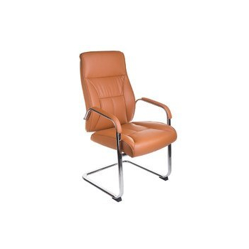 Fotel konferencyjny CorpoComfort BX-5085C Brązowy Tanio!